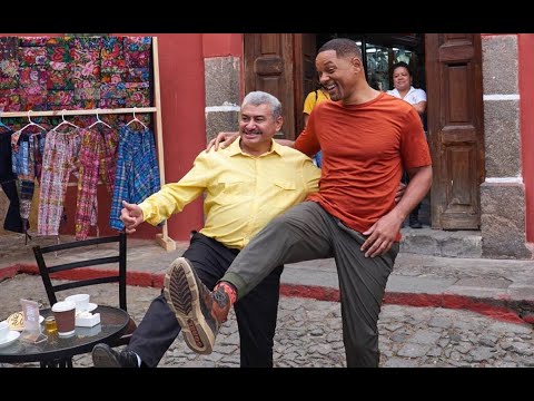 Will Smith postea imágenes y vídeos de su visita en Guatemala
