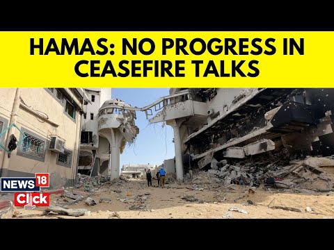 Hamas Official Says: No Progress In Gaza Ceasefire Talks With Israel | Israel Vs Gaza | N18G