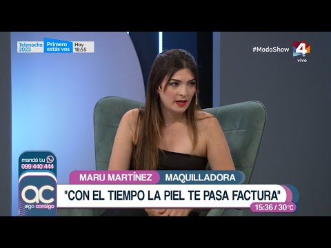 Algo Contigo - Maquillaje y tendencias con Maru Martínez