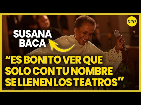 Susana Baca presentará su espectáculo “palabras urgentes” en el teatro Segura