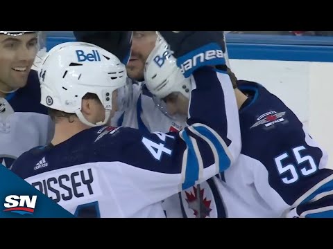 Jets Mark Scheifele Completes Eighth Career Hat Trick vs. Rangers