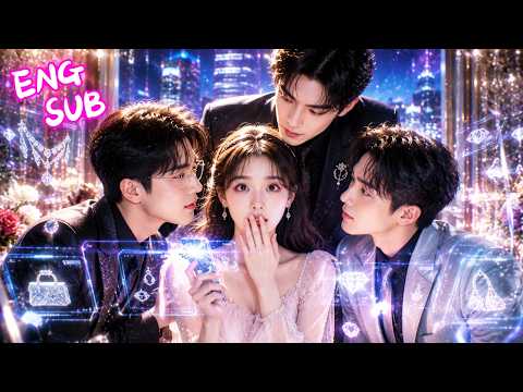 A poor girl suddenly gains X-ray vision—top male gods confess to her one after another! #drama #ceo