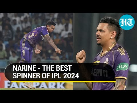 How Sunil Narine Is Keeping The Art Of Off-Spin Alive In IPL 2024 | Watch