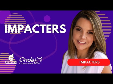 Impacters con Isa Bermudez en vivo por Onda La Supeestación 107.9 FM desde Fitelven