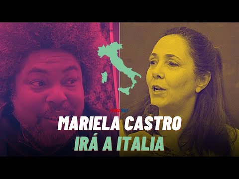 MARIELA CASTRO, de gira en Italia para hablar de familia y DERECHOS HUMANOS