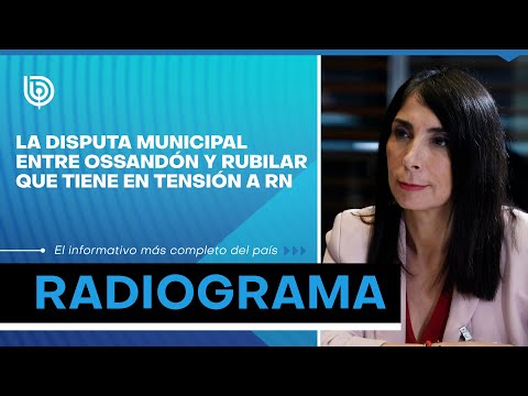 La disputa municipal entre Ossandón y Rubilar que tiene en tensión a RN