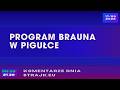 Komentarze dnia Strajku  Program Brauna w piguіce
