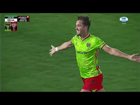 Gol de Tomás Molina | FC Juárez 1-1 Necaxa | Liga BBVA MX - Clausura 2023 - Jornada 11