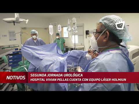 Hospital Vivian Pellas realiza con éxito segunda jornada quirúrgica de próstata