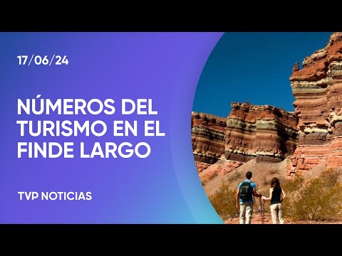 Más de 800 mil turistas viajaron durante el fin de semana largo del Día del Padre