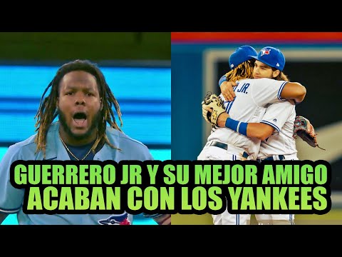 GUERRERO JR Y Su Mejor Amigo Bo Bichette Humillan Los Yankees