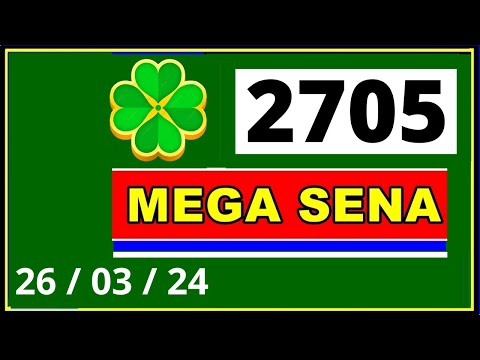 Mega sena 2705 - Resultado da Mega Sena Concurso 2705