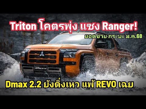 Tritonพุ่งโคตรบ้าแซงRanger