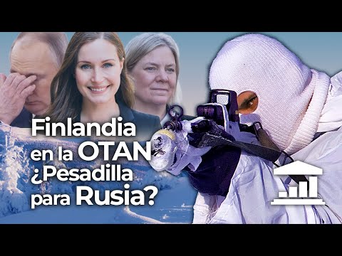 ¿Por qué a MOSCÚ le ATERRA la entrada de FINLANDIA en la OTAN? - VisualPolitik