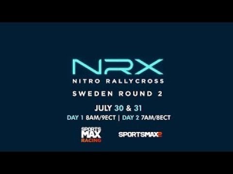 LIVE: Nitro Rallycross Sweden, Round 2, Day 2 | SportsMax TV