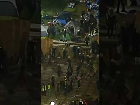 Police Dismantle UCLA Protest Camp After Dispersal Order