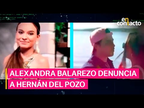 Alexandra Balarezo acusa a Hernán Del Pozo de maltrato psicológico | En Contacto | Ecuavisa
