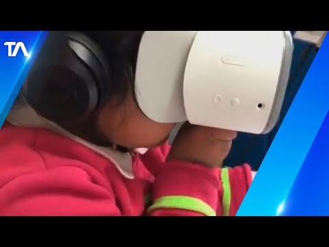 Hospital Baca Ortiz recibió donación de 4 visores de realidad virtual