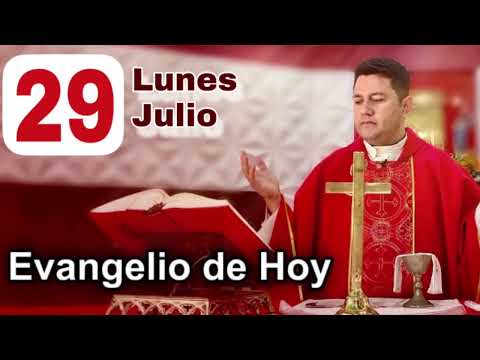 EVANGELIO DE HOY LUNES 29 DE JULIO 2024 (San Juan 11, 19-27) | PADRE RICARDO PRATO