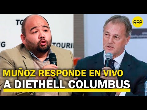 Muñoz vs. Columbus: Alcalde de Lima respondió a la denuncia del congresista sobre el Metropolitano