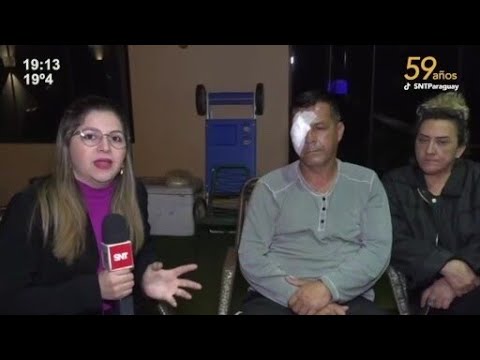 Comisario comparte su versión sobre el accidente en Minga Guazú