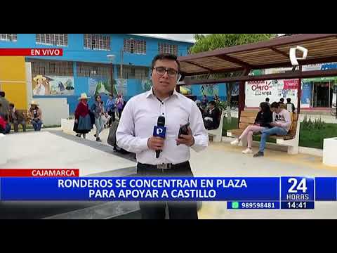 Pedro Castillo: ronderos de Chota anuncian protesta en Cajamarca y Lima (1/2)