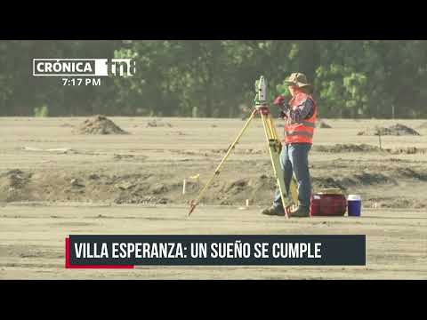 Preparan primeros 300 lotes de Urbanización Villa Esperanza, en Managua - Nicaragua