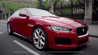 Jaguar XE | The Sports Saloon Redefined
