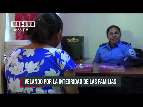 Waslala inaugura su segunda Comisaría de la Mujer en Matagalpa