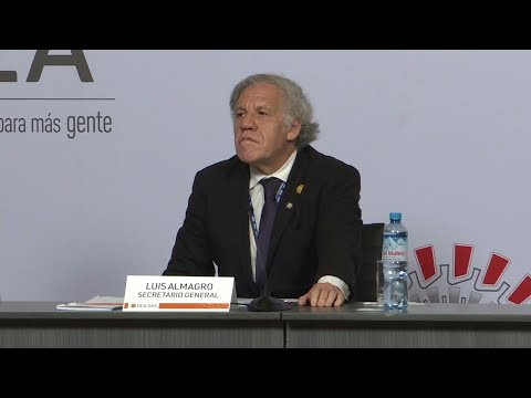 Almagro violó obligaciones éticas de OEA por relación con subalterna, según informe | AFP