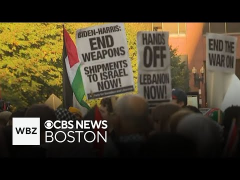 Pro-Palestinian protest blocks Boston traffic and more top stories