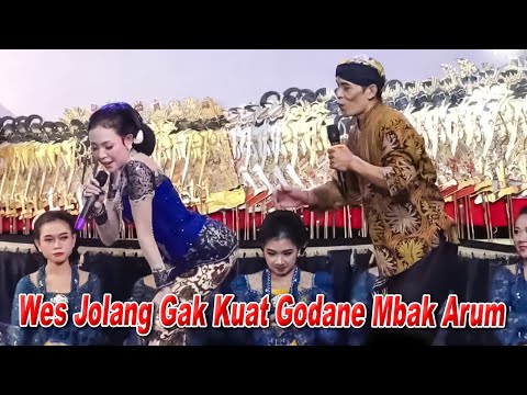 JOLANG DI GODA MBAK ARUM NGANTI LALI MBAK ENI