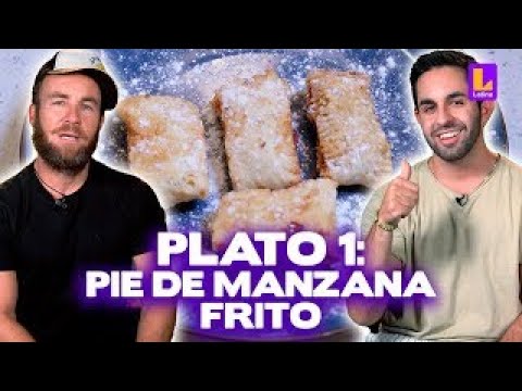 El Gran Chef Famosos PROGRAMA 16 de febrero | Plato uno: Pie de manzana frito | LATINA EN VIVO