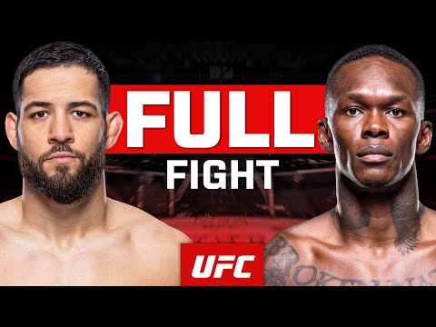Nassourdine Imavov vs Israel Adesanya | FULL FIGHT | UFC Paris