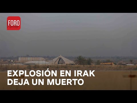 Explosión en base militar en Irak dejó un muerto y ocho heridos - Las Noticias