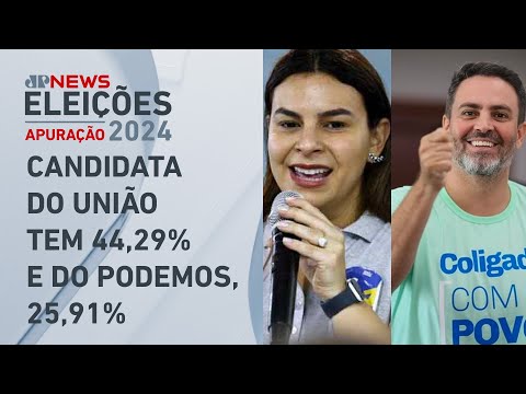 Mariana Carvalho (União) e Léo Moraes (Podemos) vão disputar 2º turno em Porto Velho, em Rondônia