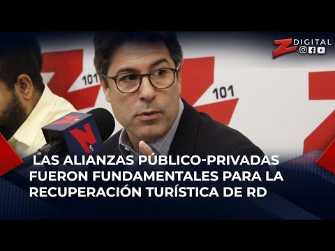 Rafael Blanco: alianzas público-privadas fueron fundamentales para la recuperación turística de RD