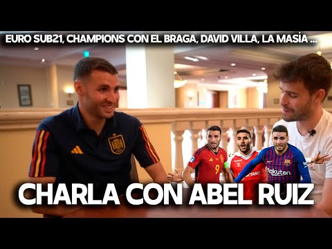 ENTREVISTA A ABEL RUIZ | LA EURO SUB21, SPORTING BRAGA, PASO POR LA MASÍA Y MÁS | Mundo Maldini