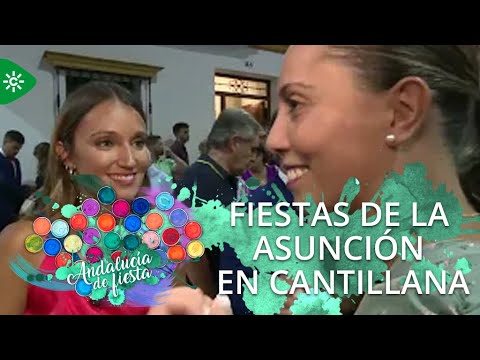 Andalucía de Fiesta | Fiestas de la Asunción en Cantillana, un evento donde las mujeres son las ...