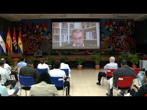Expresidente español Rodriguez Zapatero dictó conferencia virtual en UNAN-Managua