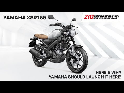 Yamaha XSR 155, Expected Price Rs. 1.80 Lakh, Launch Date in India