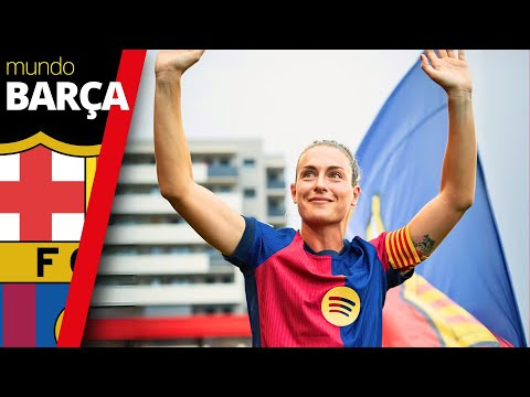 Las Capitanas del Barça Femení: Alexia Putellas, Marta Torrejón, Patri Guijarro y Irene Paredes