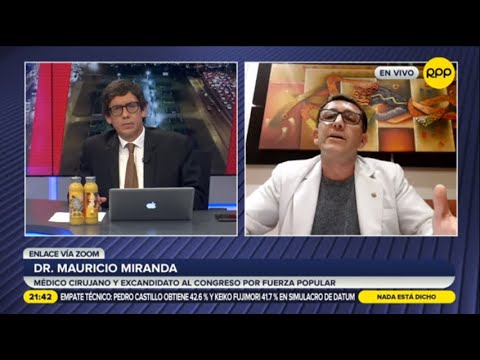 Mauricio Miranda: “Queremos lograr la mayor capacidad de vacunas”