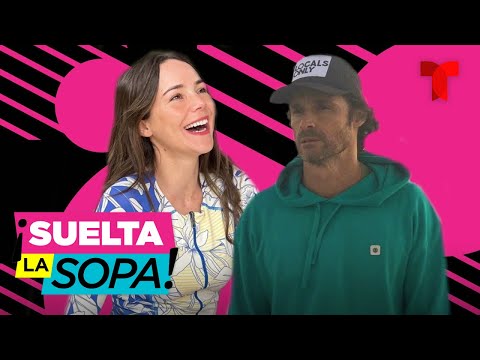 Camila Sodi y su sorpresiva reacción cuando le mencionan a Iván Sánchez | Suelta La Sopa