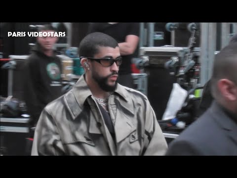 Bad Bunny @ Paris Fashion Week 23 june 2024 show Vogue World