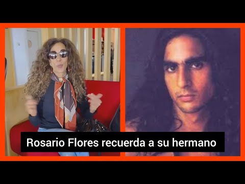 ?EMOTIVAS PALABRAS DE ROSARIO FLORES A SU HERMANO ANTONIO EN PLENO CONCIERTO