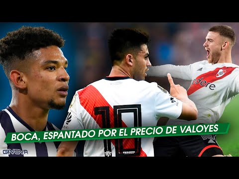 TALLERES pidió una JOYA de BOCA por VALOYES + PITY va a jugar en RIVER +ITALIA buscaría a BELTRÁN