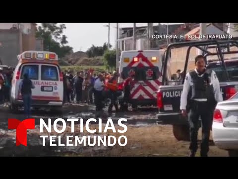En México, sicarios atacan un centro de rehabilitación y dejan un saldo de 24 muertos | Telemundo