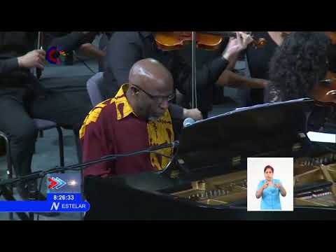 Ofrecen Concierto Ray Lema y Orquesta Sinfónica Nacional de Cuba como antesala del Jazz Plaza