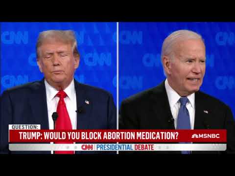 Biden calls out Trump for lying about immigration, Once again, he's lying  DEBATE